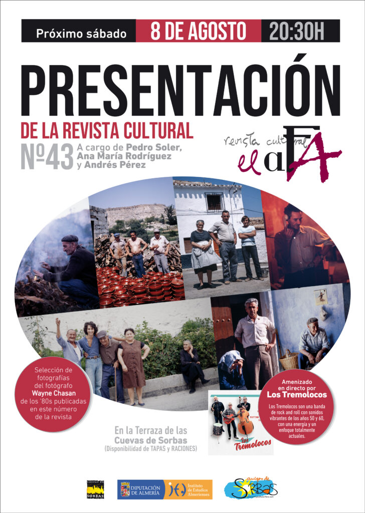 Presentación revista El Afa nº 43
